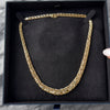 Vintage Tiffany & Co. 14k Yellow Gold Graduating Wheat Chain Necklace - Video showing the piece