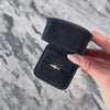 Vintage 14k Gold .28ct Old European Cut Diamond Sparkling Solitaire Ring - Video showing the piece