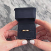 Vintage Tiffany & Co. 18k Yellow Gold Classic Sleek Rounded Band Ring - Video showing the piece