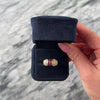 Vintage 14k Yellow Gold .73cttw Ruby .61cttw Diamond Dazzling Channel Arch Ring - Video showing the piece