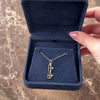 Vintage 14k Yellow Gold Textured Golden Gate Bridge Charm / Pendant - Video showing the piece