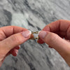 Vintage 18k Yellow Gold Flexible Chain Ring - Video showing the piece