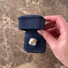 Vintage 14k Yellow & White Gold .58cttw Diamond Ribbed Sparkling Bypass Band Ring - Video showing the piece
