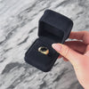Vintage 14k Yellow Gold 1.22ct Onyx Bold Ring - Video showing the piece