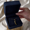 Vintage 18k Yellow Gold Gondola with Rower Charm / Pendant - Video showing the piece