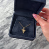 Vintage 14k Yellow Gold Angelic Cherub Charm / Pendant - Video showing the piece