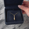 Vintage Heavy James Avery 14k Yellow Gold Two Peas In A Pod Charm / Pendant - Video showing the piece