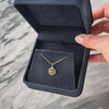 Antique 14k Yellow & Rose Gold Synthetic Sapphire Pearl Octagonal Charm / Pendant - Video showing the piece