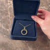 Vintage Italian 18k Yellow Gold Flip Down Gate Clasp Charm Holder Pendant - Video showing the piece