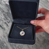 Vintage 10k Yellow Gold Enamel Dutch Distelfink Bird Charm / Pendant - Video showing the piece