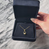 Vintage Small 14k Yellow Gold Articulated Nantucket Basket Pendant - Video showing the piece