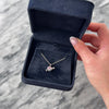 Estate Small 14k White Gold [Custom Carat] Heart & Arrow Charm / Pendant - Video showing the piece