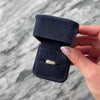 Antique 14k Yellow & White Gold Old European Cut Diamond Decorated Delicate Trio Ring - Video showing the piece