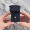 Antique Victorian 10k Rosy Yellow Gold Turquoise Pearl Romantic Interlocking Hearts Pinkie Ring - Video showing the piece