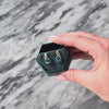 Vintage 10k Yellow Gold 4.5cttw Blue Topaz Diamond Fancy-Cut Stud Earrings - Video showing the piece