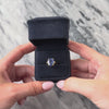 Vintage 14k Yellow Gold 4.71ct Blue No-Heat Ceylon Sapphire Solitaire Ring - Video showing the piece
