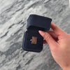 Vintage 14k Yellow Gold 1.93cttw Garnet Striking Rectangular Pyramid Ring - Video showing the piece