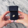 Vintage 14k Yellow Gold 1.68cttw Blue Sapphire .81cttw Diamond Stellar Multi-Cut Cluster Ring - Video showing the piece