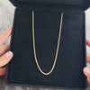 Vintage 14k Yellow Gold Fantastic Rope Chain Sailor Clasp Necklace - Video showing the piece