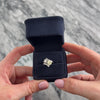 Vintage 14k White Gold 1.89cttw Old Mine Cut Diamond White Diamond Gia Refined Toi Et Moi Bypass Ring - Video showing the piece