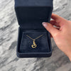 Vintage 18k Yellow Gold Adorable Cartoon Duckie Charm / Pendant - Video showing the piece