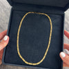 Vintage Italian 18k Yellow Gold Intricate Sophisticated Textured Links Necklace - Video showing the piece