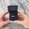 Vintage 14k Yellow Gold .84cttw Tanzanite Knot Accent Channel Bar Band Ring - Video showing the piece