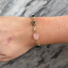 Vintage 14k Gold Tigers Eye Carnelian Egyptian Revival Scarab Bracelet - Video showing the piece