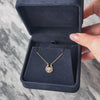 Antique 14k Gold Synthetic Ruby Natural Old European Diamond Necklace - Video showing the piece