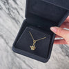 Vintage 14k Yellow Gold Simple Watering Can Charm / Pendant - Video showing the piece