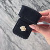 Vintage 14k Yellow Gold Pearl Lustrous Cluster Ring - Video showing the piece