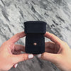 Vintage 14k Yellow Gold Diamond Ruby Wonderful Burst Halo Ring - Video showing the piece