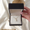 Refined Vintage 14K Yellow Gold Pearl Diamond Pendant - Video showing the piece