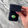 Vintage 14k Yellow Gold 8.75ct Jade Diamond Oversized Bold Stepped Dome Cocktail Ring - Video showing the piece