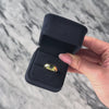 Vintage Tiffany & Co. 18k Yellow Gold 2.5ct Peridot Glowing Band Ring - Video showing the piece