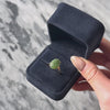 Vintage 14k Yellow Gold 4ct Jade Carved Cabochon Ring  - Video showing the piece