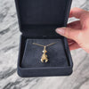 Vintage 14k Yellow Gold Figural Articulated Lobster Charm / Pendant - Video showing the piece