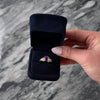 Vintage 14k Yellow Gold 1.16ct Amethyst Diamond Royal Purple Ring - Video showing the piece