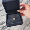 Antique Victorian 14k Yellow Gold Opal Old Mine Diamond Pearl Charm / Pendant - Video showing the piece
