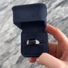 Vintage Heavy Bold 18k Yellow Gold 7.48ct Onyx .72cttw Diamond Sparkling Shoulder Cocktail Ring - Video showing the piece