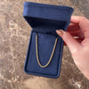 Antique Victorian Heavy 14k Yellow Gold 2.5mm Wheat Chain - Video showing the piece