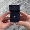 Vintage 14k White Gold [Custom Carat] Gia Superb Sparkling Ring - Video showing the piece