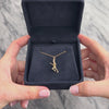 Vintage 14k Yellow Gold Marching Drum Majorette Charm / Pendant - Video showing the piece