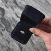 Antique Art Deco 14k Gold .2ct Old Mine Cut Diamond Stunning Filigree Ring - Video showing the piece
