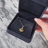 Antique 14k Yellow Gold Diamond Pearl Arts & Crafts Charm / Pendant - Video showing the piece