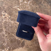 Vintage 14k White & Yellow Gold Diamond Petite Five-Stone Band Ring - Video showing the piece