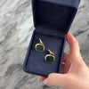 Vintage 14k Yellow Gold Bloodstone Bold Bezel Set Cufflinks - Video showing the piece