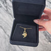 Vintage 14k Yellow Gold Detailed Teapot Charm / Pendant - Video showing the piece