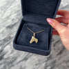 Vintage 14k Yellow Gold Gentle Horse Charm / Pendant - Video showing the piece