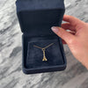 Vintage French 18k Yellow Gold Sleek Eiffel Tower Charm / Pendant - Video showing the piece